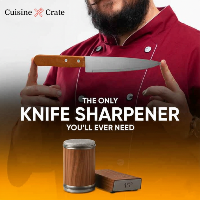 Cuisine Crate Sharpener 2.0